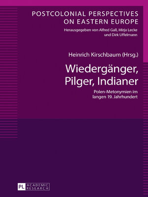 cover image of Wiedergänger, Pilger, Indianer